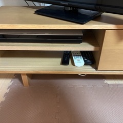 【決まりました！】無印良品　テレビボード　テレビ台の画像