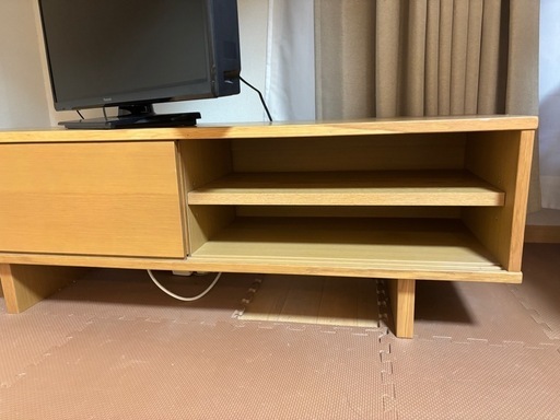 決まりました！】無印良品テレビボードテレビ台 (みんちゃん) 中庄の