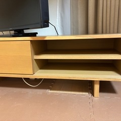 【決まりました！】無印良品　テレビボード　テレビ台の画像