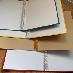 A4リングファイル お譲りしますの画像