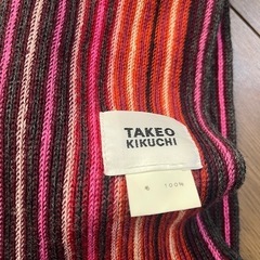 マフラー　 TAKEOKIKUCHIの画像