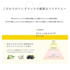 アンレーベル　ラボ　ダメージケアヘアトリートメント 300ｍL×2本の画像