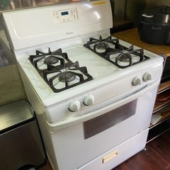whirlpool レンジ！グリル大！