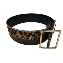 アリスアンドオリビア　ベルト　ヒョウ柄　イタリア製