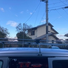 ハイゼットカーゴ　　ルーフキャリアの画像