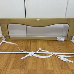 【値下げ】日本育児　ベットフェンス　ベットガード　転落防止