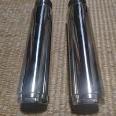 日本製 部品屋K&W ハーレー用フォークジョイント 41mmフォーク用 貫通式の画像