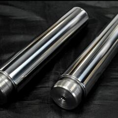 日本製 部品屋K&W ハーレー用フォークジョイント 41mmフォーク用 貫通式の画像