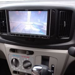 24年式ミライース　カーナビ　バックカメラ付きの画像