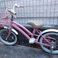 子ども用自転車16インチ