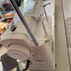 【ジャンク扱い】Brother 職業用ミシン nouvell couture Bunka の画像