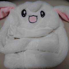 ウサギ耳ぴこぴこ帽子 可愛い の画像