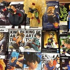 ドラゴンボールフィギュア　