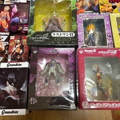 ドラゴンボールフィギュア　