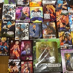 ドラゴンボールフィギュア　