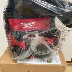 ミルウォーキーパックアウト　10インチトートの画像
