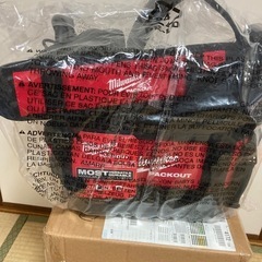 ミルウォーキーパックアウト　10インチトートの画像