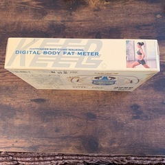 新品　KEED デジタル体脂肪計の画像