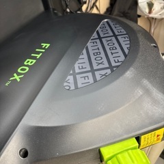 スピンバイクFITBOXLITE純正サドルカバーケイデンス、スピードセンサー、マット付きの画像