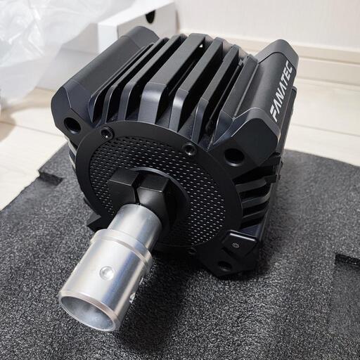 fanatec dd pro (8Nmブースター+CSLペダル付き)(ファナテック