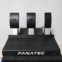 fanatec dd pro (8Nmブースター+CSLペダル付き)(ファナテックddpro)ハンコンの画像
