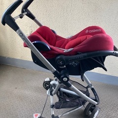 マキシマキシコシ　ベビーカー・チャイルドシート