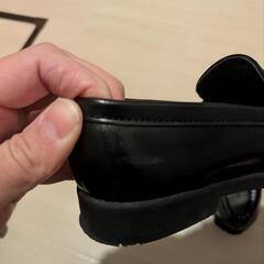 子供用ローファーの画像