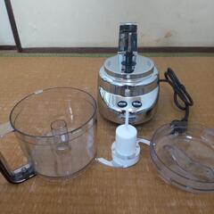 Cuisinartミキサーの画像
