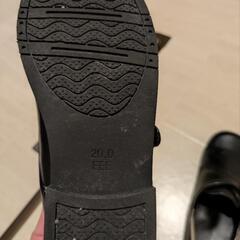 子供用ローファーの画像