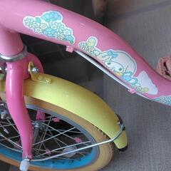 マイメロ　補助輪　自転車　16インチの画像
