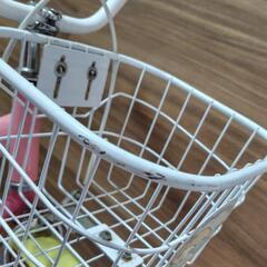 マイメロ　補助輪　自転車　16インチの画像