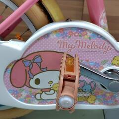 マイメロ　補助輪　自転車　16インチの画像