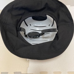 ハット型ヘルメット　リボンの画像