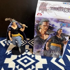 ワンピース フィギュア 3体セット THE出航シリーズの画像