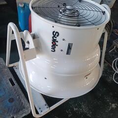 工場用扇風機の画像