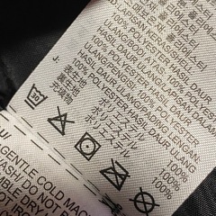 adidas 中綿ジャケット 子供服  130サイズ 130cmの画像