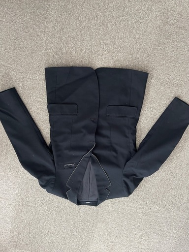 北白石中学校の制服