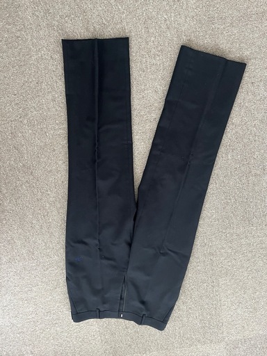 北白石中学校の制服
