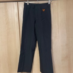 高積中学校  学生服  制服　冬用ズボン