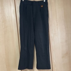 高積中学校  学生服  制服  冬用ズボン