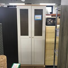 【ジ367】扉付きワードローブ クローゼット(ma)