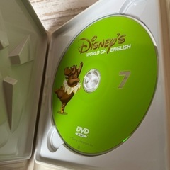 【全巻セット】ディズニー 英語システム ワールドファミリー Disney world of ENGLISH DVD 12巻 セットの画像