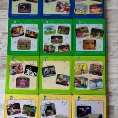 【全巻セット】ディズニー 英語システム ワールドファミリー Disney world of ENGLISH DVD 12巻 セットの画像