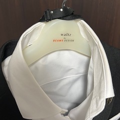 BEAMS DESIGN フォーマルスーツ 黒　ビームス　の画像