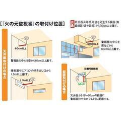 宅用火災警報器　火の元監視番　熱感知式音声タイプの画像