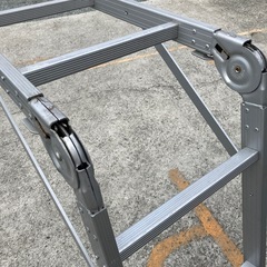 日本ラダー 折りたたみ梯子 作業台の画像