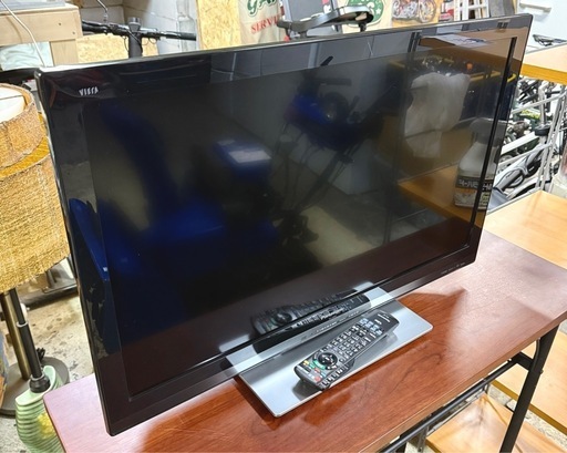 お引取り限定 動作良好 11年製 パナソニック ビエラ 32V型液晶テレビ TH-L32R3 HDD1TB内蔵