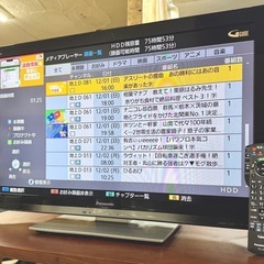 お引取り限定 動作良好 11年製 パナソニック ビエラ 32V型...