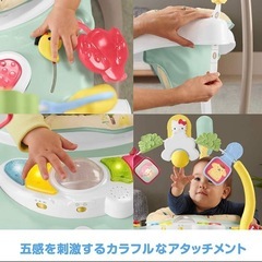 フィッシャープライス ハローキティ ジャンパルー サンリオベビーの画像