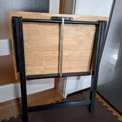 【予約済】作業台　木工職人手作りの画像